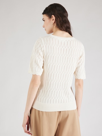 VILA Sweter 'MYLIE' w kolorze beżowy