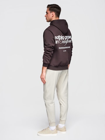 Ombre Regular Broek 'OM-PABS-0305' in Beige