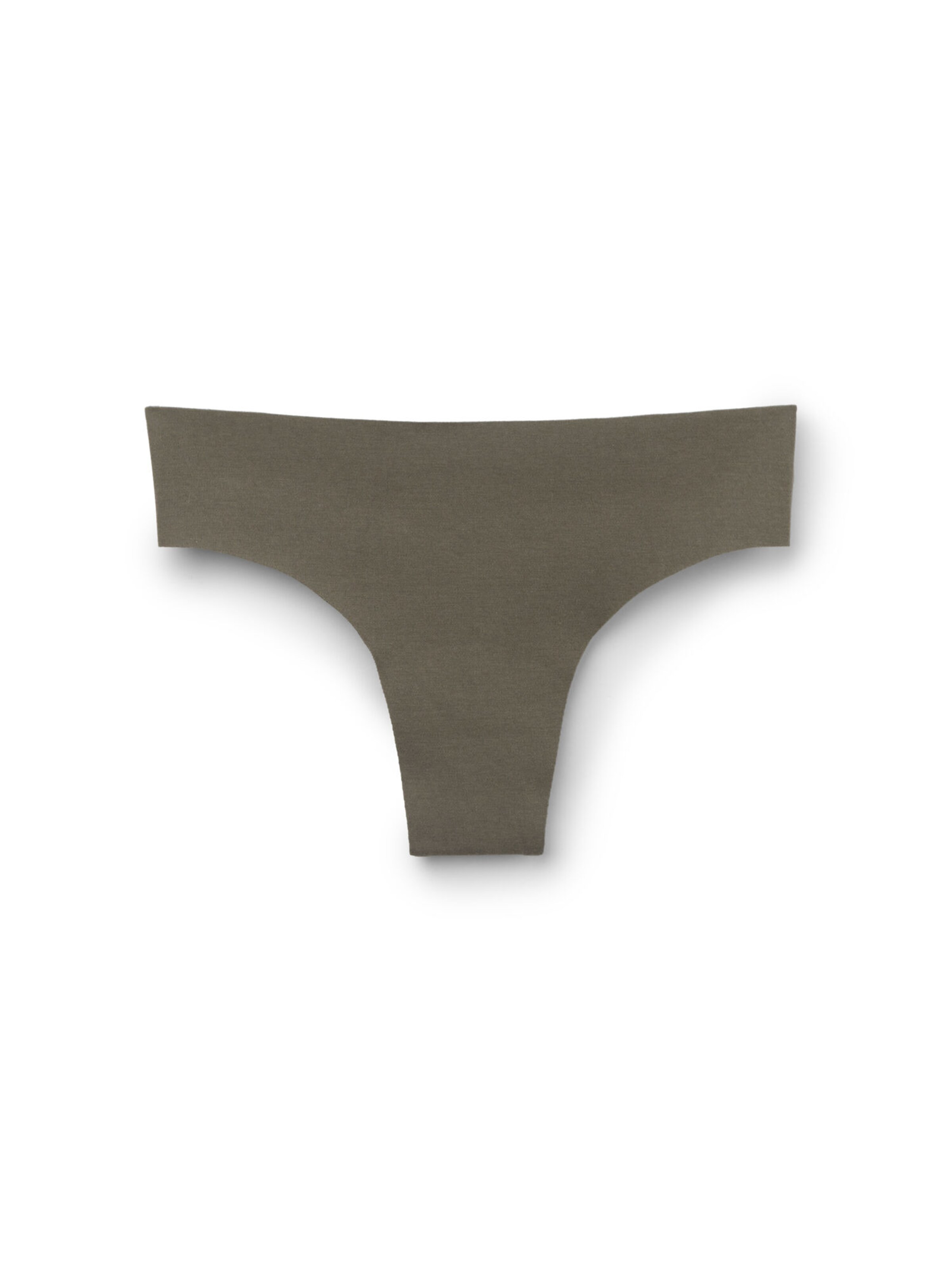 INTIMISSIMI Thong in Green: front