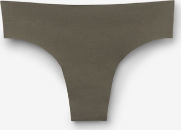 INTIMISSIMI Thong in Green: front