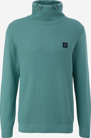 s.Oliver Sweater in Green: front