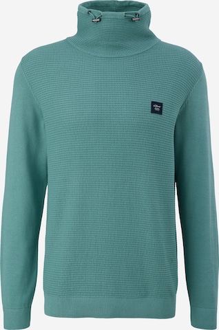 s.Oliver Sweater in Green: front