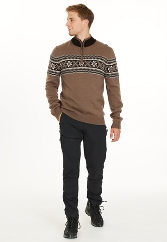 Whistler Athletic Sweater 'Don' in Brown