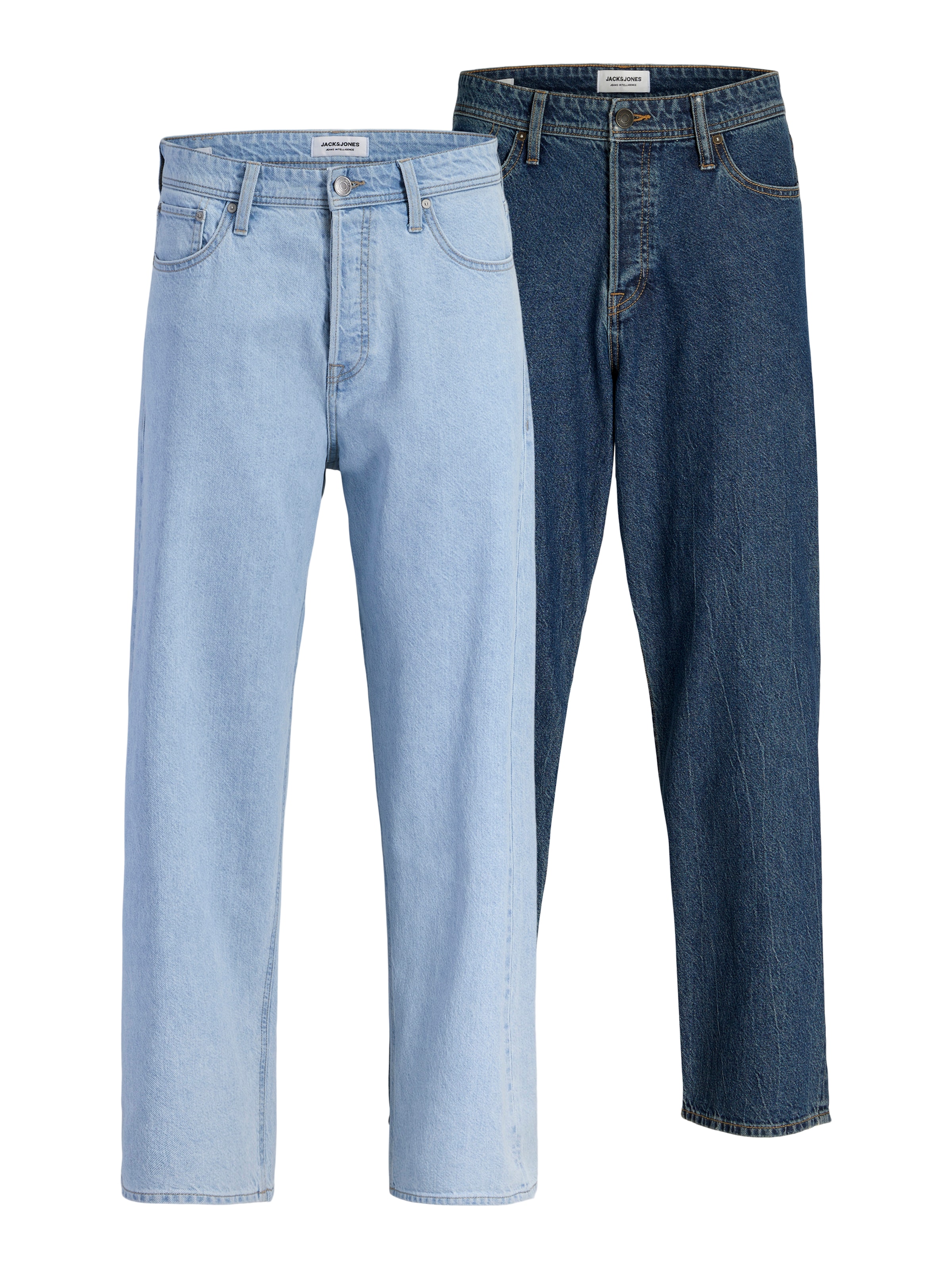 JACK & JONES Jeans in Blue: front