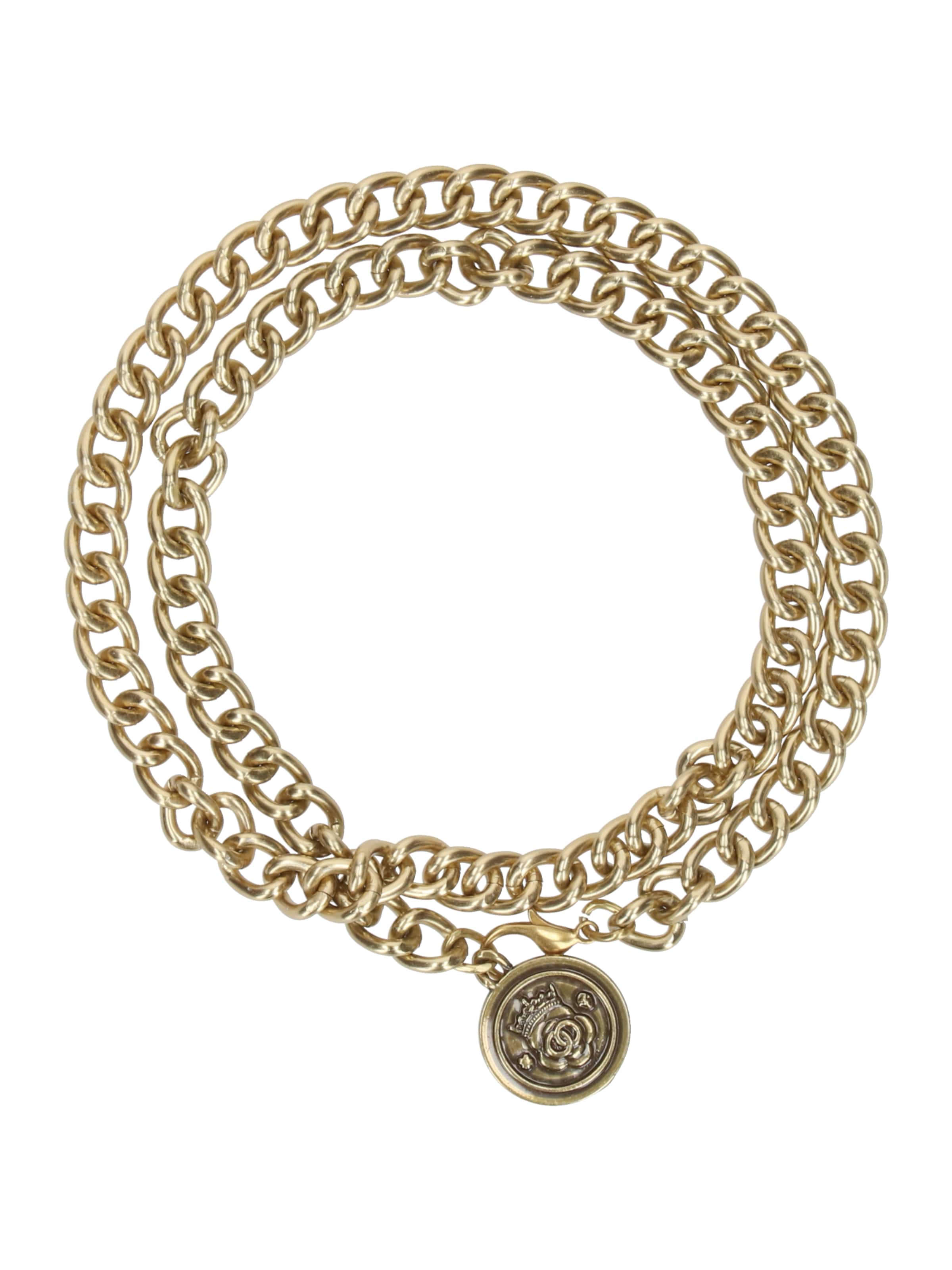 VANZETTI Opasek – zlatá: přední strana