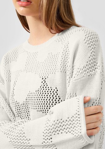 QS Pullover in Beige