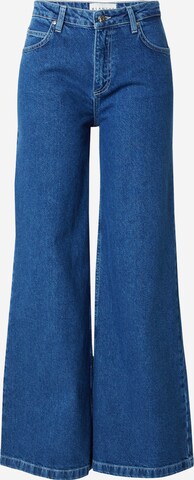 Blanche Wide leg Jeans 'Wayne' in Blauw: voorkant