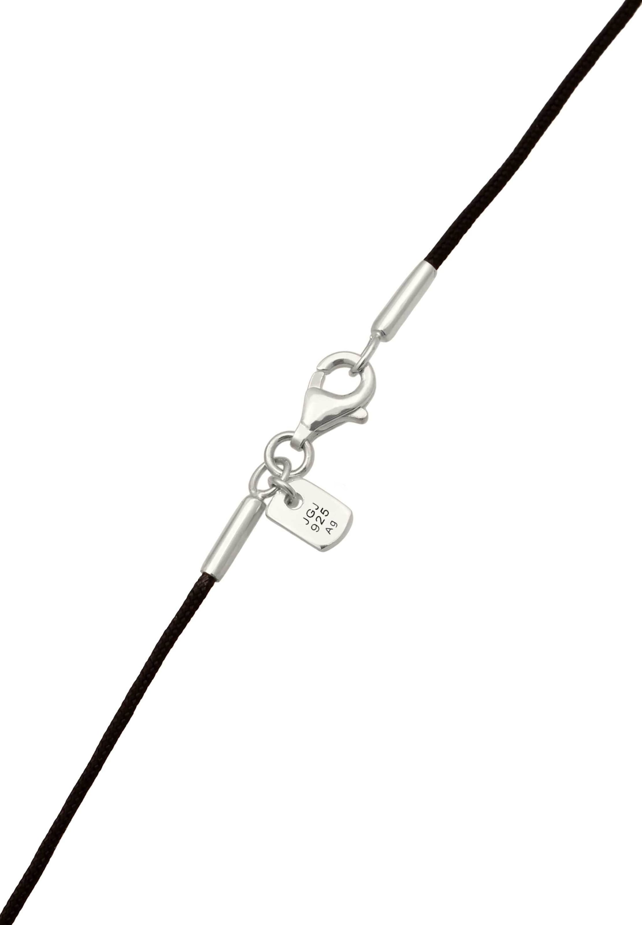 KUZZOI Ketting in Zilver