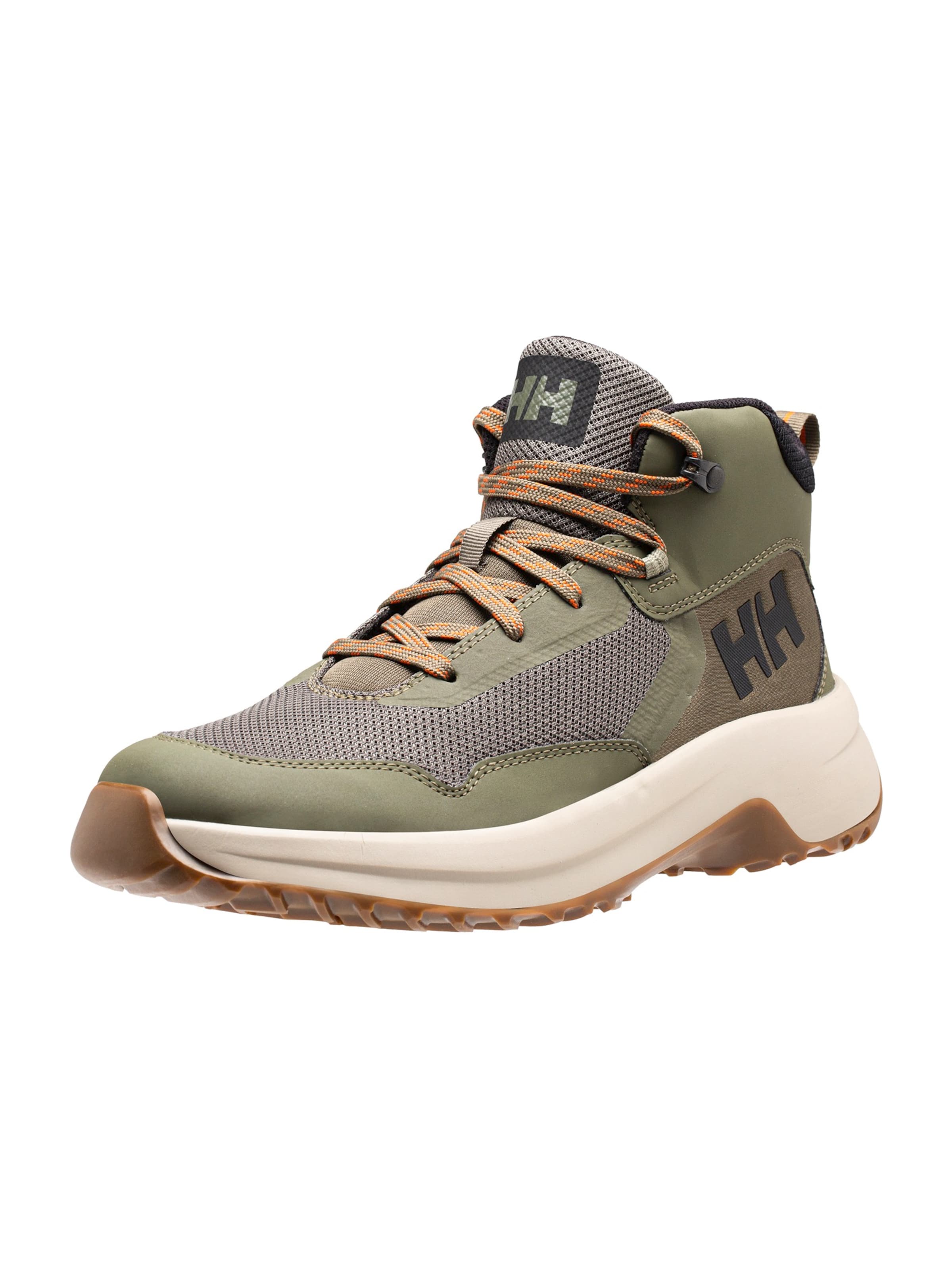 HELLY HANSEN Škornji 'MORAKA' | zelena barva: sprednja stran