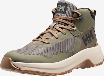 Boots 'MORAKA' HELLY HANSEN en vert : devant