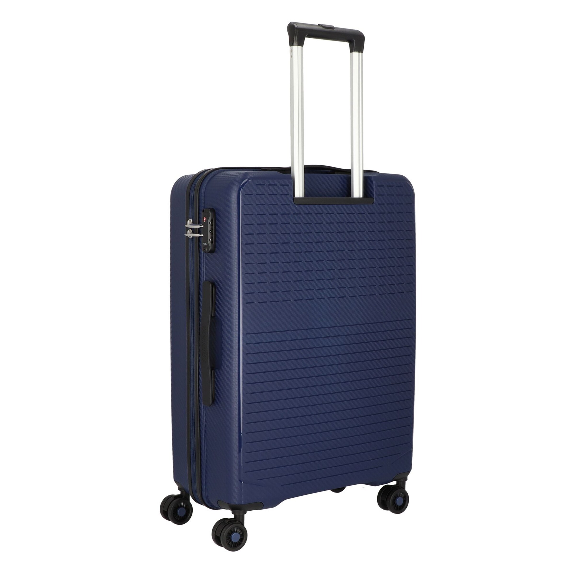 American Tourister Trolley 'Summer' in Blue
