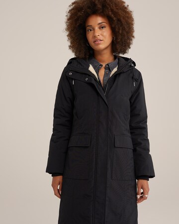 WE Fashion - Chaqueta de invierno en negro: frente