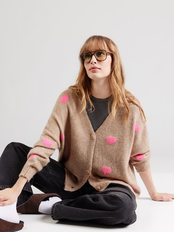 Giacchetta di miss goodlife in beige: frontale