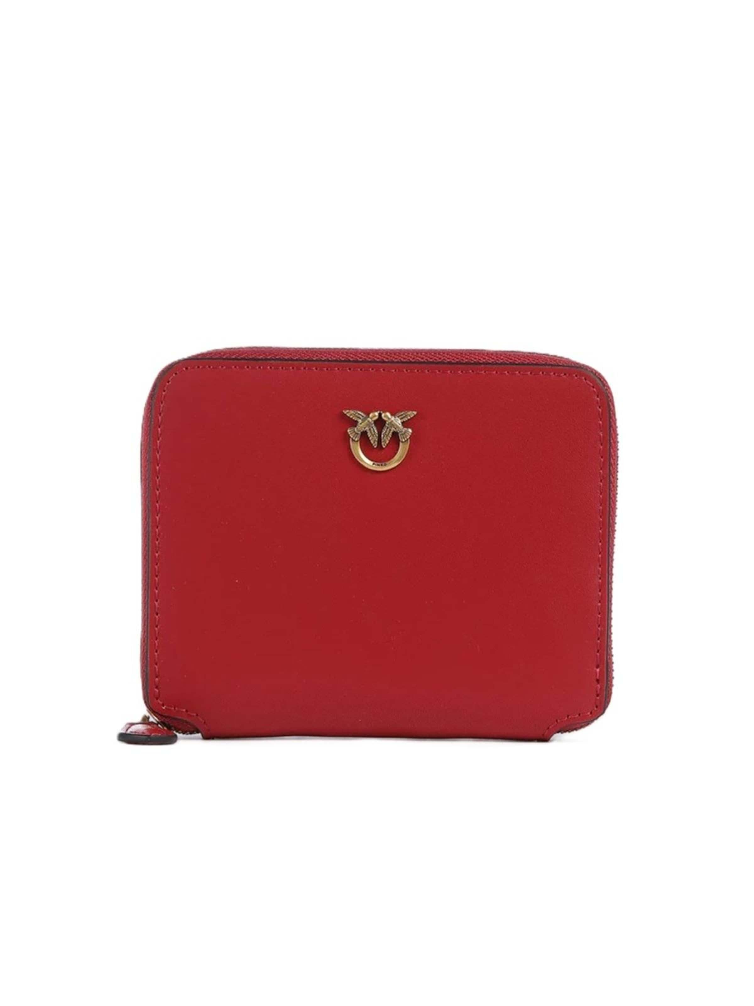 PINKO Wallet '100249 A0F1' in Red: front