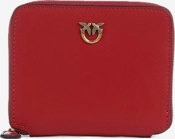 Portamonete '100249 A0F1' di PINKO in rosso: frontale