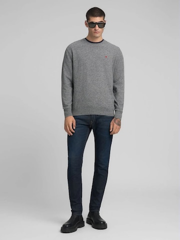 REPLAY Pullover‌‌‌‌‌‌‌ in Grau