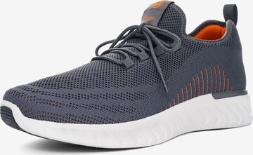 Baskets basses ARA en gris : devant