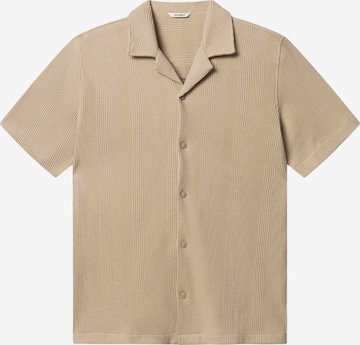 Chemise ' GABvalente ' GABBA en beige : devant