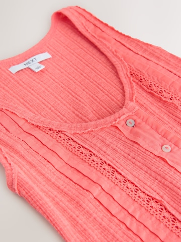 Next Блузка в Оранжевый