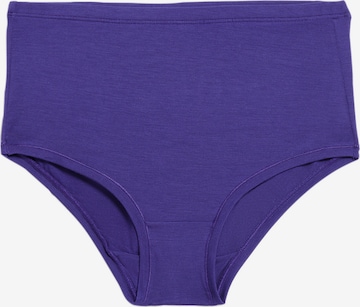 Culotte ' BIRTAA ' ARMEDANGELS en violet : devant