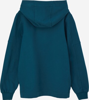 s.Oliver Sweatshirt in Blauw