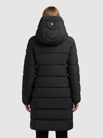 Manteau d’hiver 'Arlene' khujo en noir