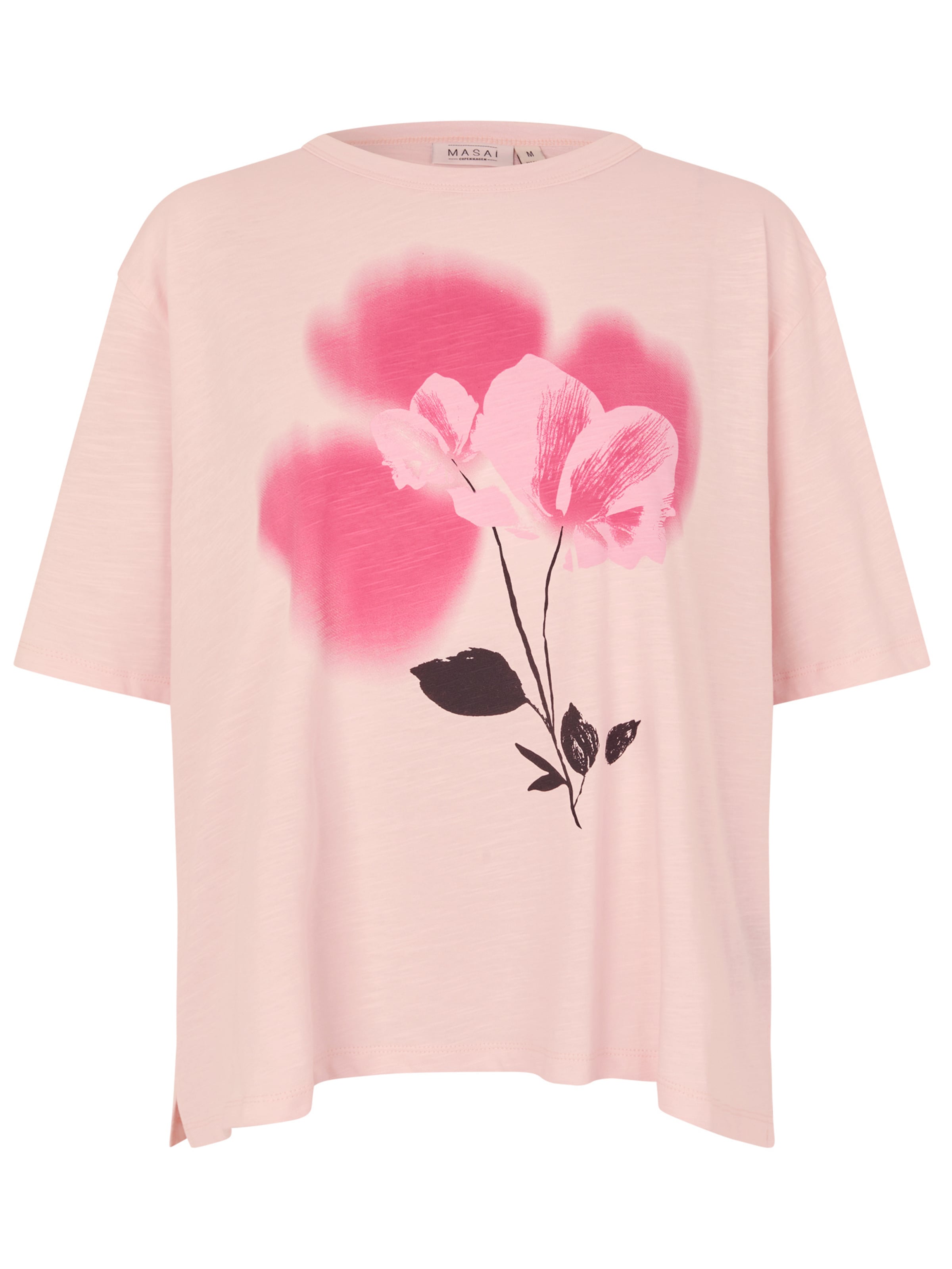 T-shirt 'Doreann' Masai en rose : devant