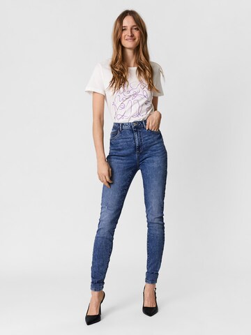 VERO MODA Skinny Džínsy 'Sophia' - Modrá