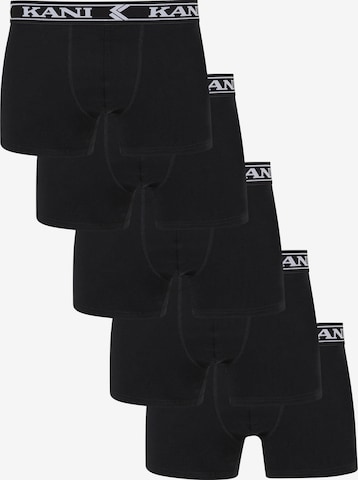 Karl Kani Boxershorts in Schwarz: predná strana