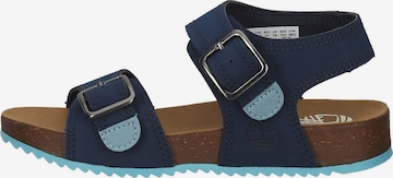TIMBERLAND Sandale in Blau