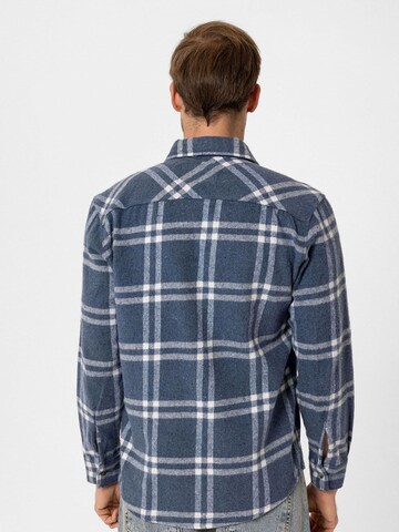 Moxx Paris - Ajuste regular Camisa 'Noah' en azul