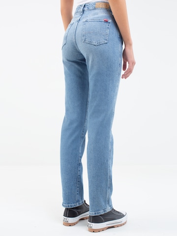BIG STAR Slimfit Jeans 'Myrra' in Blau