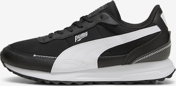 PUMA Sneakers 'Road Rider ' in Black: front