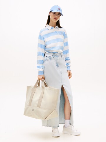 Tommy Jeans Shopper i beige