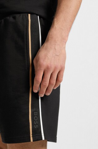 BOSS Regular Shorts in Gelb