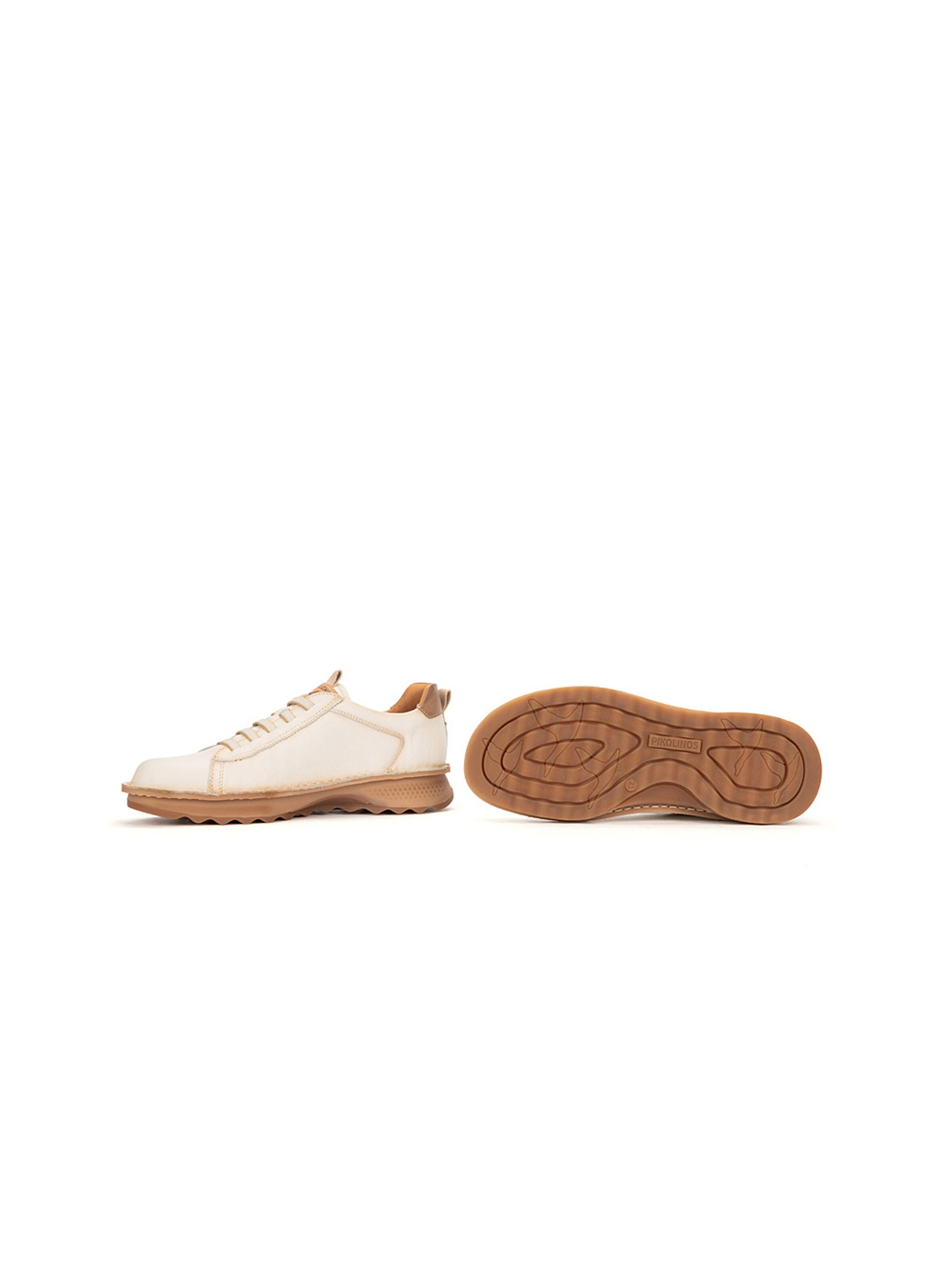 PIKOLINOS Sneakersy niskie 'Alava' w kolorze beżowy