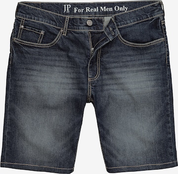 JP1880 Regular Shorts in Blau: Vorderseite