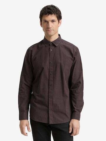 TOM TAILOR Regular fit Overhemd in Marine, Navy ABOUT YOU TOM TAILOR Regular fit Overhemd in Marine, Navy ABOUT YOU