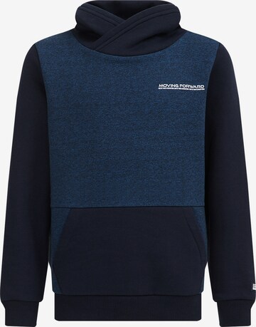 Sweat WE Fashion en bleu : devant