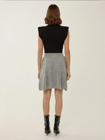 Hiccup Skirt in Grey