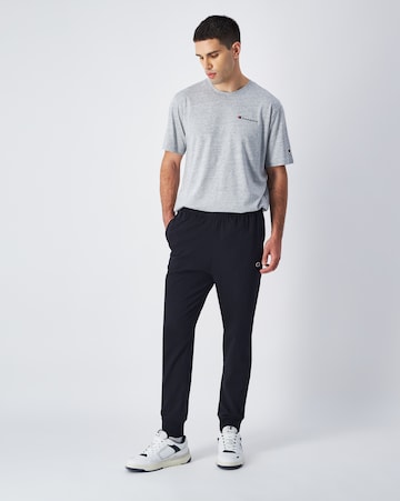 Champion Authentic Athletic Apparel Regular Workout Pants in Black