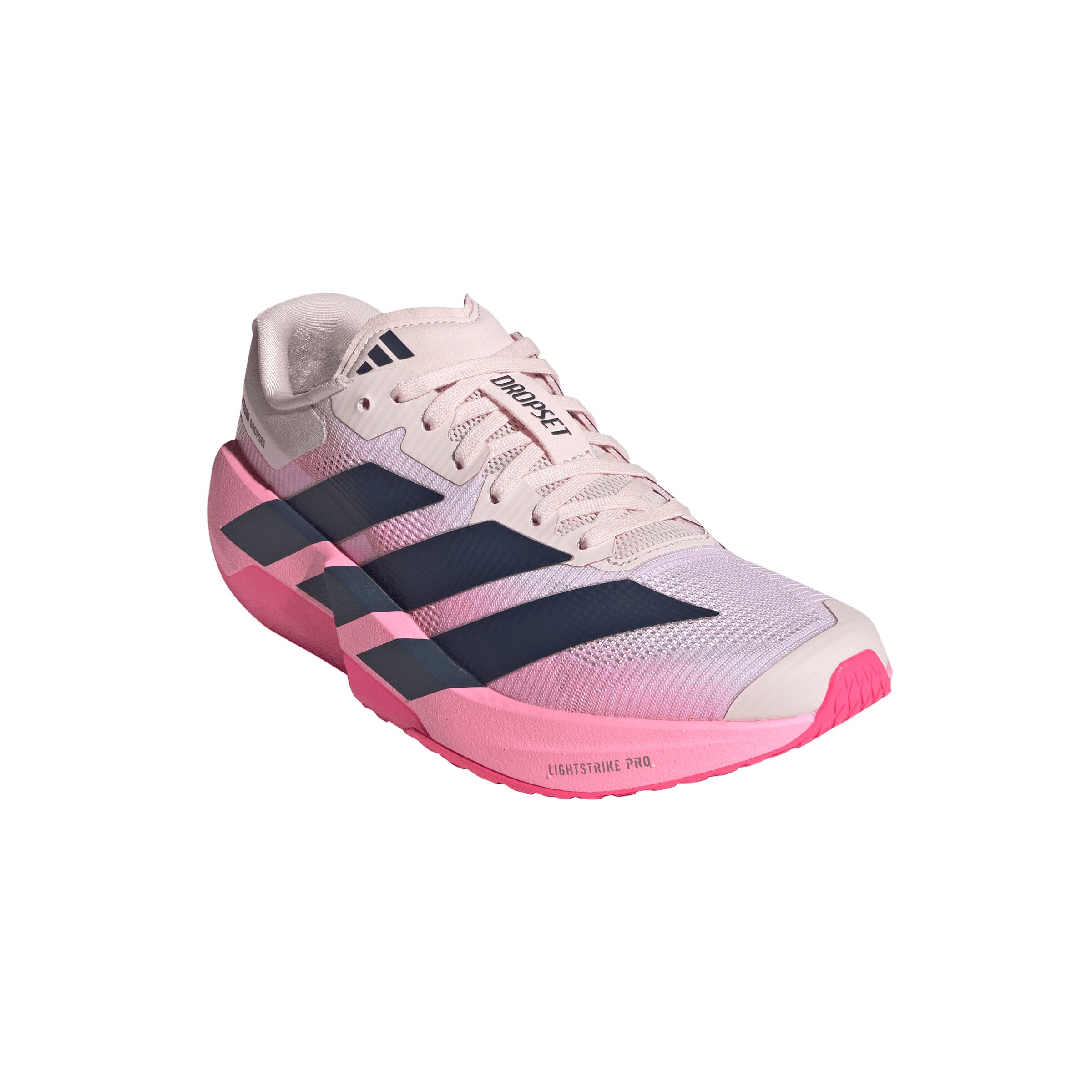 Chaussure de sport 'ADIZERO DROPSET PRO' ADIDAS PERFORMANCE en rose