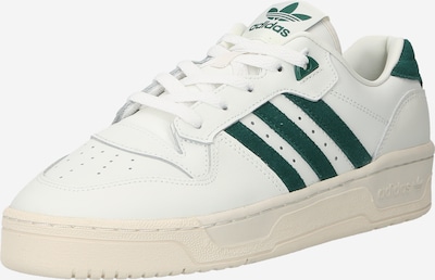 ADIDAS ORIGINALS Sneaker 'Rivalry' in smaragd / weiß, Produktansicht