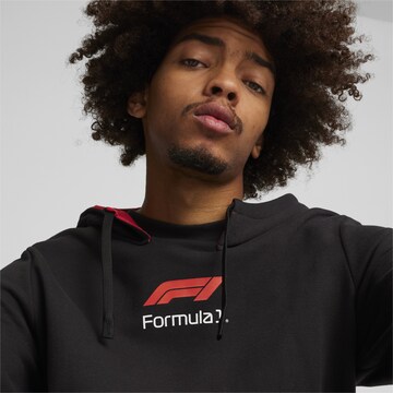 PUMA Sweatshirt 'F1' in Schwarz