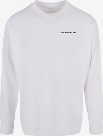 MJ Gonzales Sweatshirt in Weiß: predná strana