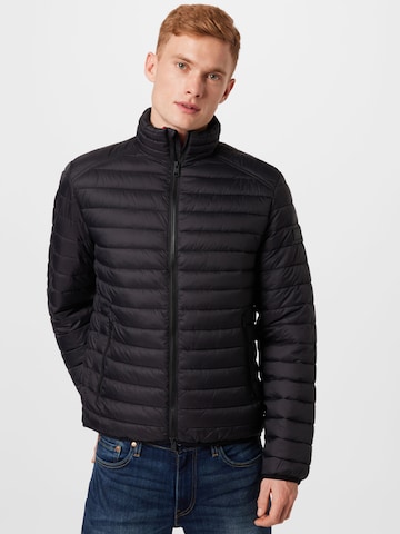 CINQUE Between-Season Jacket in Black: front