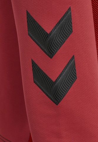 Veste de survêtement 'Lead' Hummel en rouge