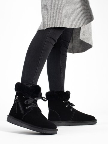 Gooce Snow Boots 'Agarita' in Black