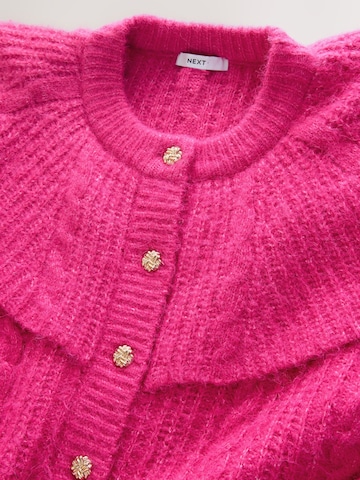 Cardigan Next en rose