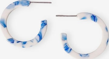 Fräulein Wunder - Brincos 'Acetat Anni' em azul: frente